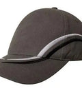 Headwear Emb Lines On Crown & Peak Cap X12 - 4075 - Allsorts Workwear