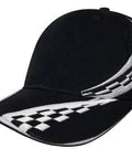 Headwear Checker Embroidery & Sandwich Cap X12 - 4076 - Allsorts Workwear