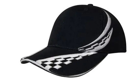 Headwear Checker Embroidery & Sandwich Cap X12 - 4076 - Allsorts Workwear