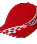 Headwear Checker Embroidery & Sandwich Cap X12 - 4076 - Allsorts Workwear