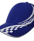 Headwear Checker Embroidery & Sandwich Cap X12 - 4076 - Allsorts Workwear
