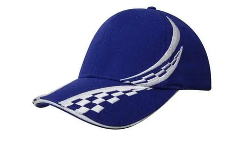 Headwear Checker Embroidery & Sandwich Cap X12 - 4076 - Allsorts Workwear