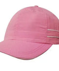 Headwear Microfibre Cap W/piping & Sandwich X12 - 4077 - Allsorts Workwear