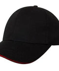 Headwear Chino Twill Cap W/sandwcih  X12 - 4080 - Allsorts Workwear