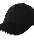 Headwear Chino Twill Cap W/sandwcih  X12 - 4080 - Allsorts Workwear