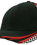 Headwear Checks And Embroidery Cap X12 - 4083 - Allsorts Workwear