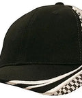 Headwear Checks And Embroidery Cap X12 - 4083 - Allsorts Workwear