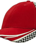 Headwear Checks And Embroidery Cap X12 - 4083 - Allsorts Workwear