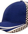 Headwear Checks And Embroidery Cap X12 - 4083 - Allsorts Workwear