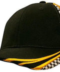 Headwear Checks And Embroidery Cap X12 - 4083 - Allsorts Workwear