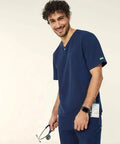 NNT Chrles Unisex Scrub Top CATRHL Metro Workwear