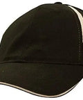 Headwear W/crown Inserts & Sandwich Cap X12 - 4092 - Allsorts Workwear