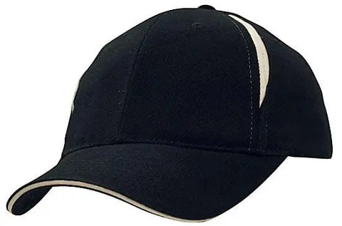Headwear W/crown Inserts & Sandwich Cap X12 - 4092 - Allsorts Workwear