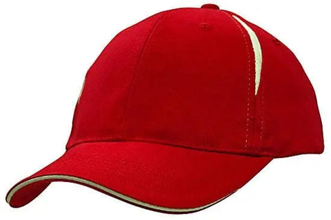 Headwear W/crown Inserts & Sandwich Cap X12 - 4092 - Allsorts Workwear