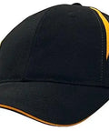 Headwear W/crown Inserts & Sandwich Cap X12 - 4092 - Allsorts Workwear