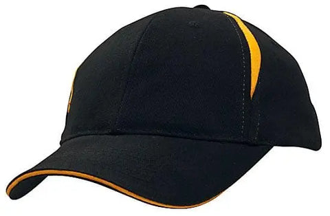 Headwear W/crown Inserts & Sandwich Cap X12 - 4092 - Allsorts Workwear