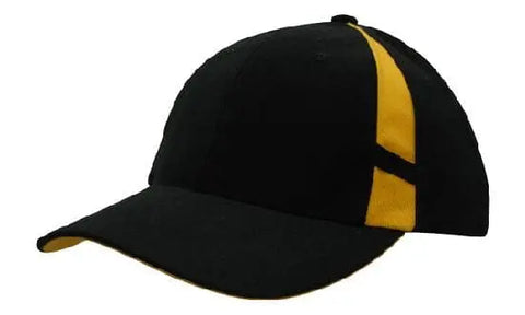 Headwear Cap With Crown Inserts X12 - 4096 - Allsorts Workwear