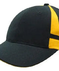 Headwear Cap With Crown Inserts X12 - 4096 - Allsorts Workwear