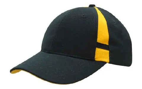Headwear Cap With Crown Inserts X12 - 4096 - Allsorts Workwear