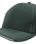 Headwear Cap With Contrast Sts & Sandwich X12 - 4097 - Allsorts Workwear