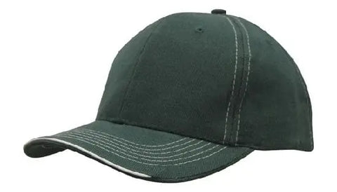 Headwear Cap With Contrast Sts & Sandwich X12 - 4097 - Allsorts Workwear