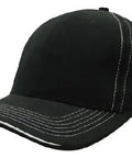 Headwear Cap With Contrast Sts & Sandwich X12 - 4097 - Allsorts Workwear