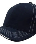 Headwear Cap With Contrast Sts & Sandwich X12 - 4097 - Allsorts Workwear