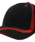 Headwear Cap With Sandwich & Emb Lines X12 - 4099 - Allsorts Workwear
