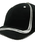 Headwear Cap With Sandwich & Emb Lines X12 - 4099 - Allsorts Workwear