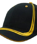 Headwear Cap With Sandwich & Emb Lines X12 - 4099 - Allsorts Workwear