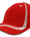 Headwear Cap With Sandwich & Emb Lines X12 - 4099 - Allsorts Workwear