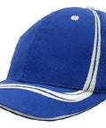 Headwear Cap With Sandwich & Emb Lines X12 - 4099 - Allsorts Workwear