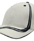 Headwear Cap With Sandwich & Emb Lines X12 - 4099 - Allsorts Workwear
