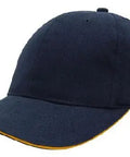 Headwear Cap With Sandwich & Crown Piping X12 - Allsorts Workwear