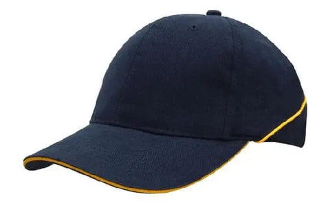 Headwear Cap With Sandwich & Crown Piping X12 - Allsorts Workwear