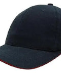 Headwear Cap With Sandwich & Crown Piping X12 - Allsorts Workwear