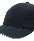 Headwear Cap With Sandwich & Crown Piping X12 - Allsorts Workwear