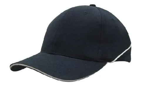 Headwear Cap With Sandwich & Crown Piping X12 - Allsorts Workwear
