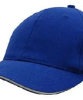 Headwear Cap With Sandwich & Crown Piping X12 - Allsorts Workwear