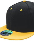 Headwear Two Tone Flat Peak Cap X12 - 4106 - Allsorts Workwear