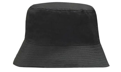 Headwear Breathable P/twill Bucket Hat X12 - 4107 - Allsorts Workwear