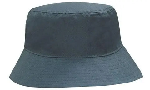 Headwear Breathable P/twill Bucket Hat X12 - 4107 - Allsorts Workwear