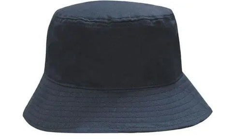 Headwear Breathable P/twill Bucket Hat X12 - 4107 - Allsorts Workwear