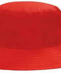Headwear Breathable P/twill Bucket Hat X12 - 4107 - Allsorts Workwear