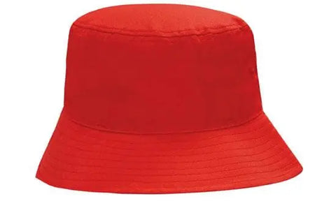 Headwear Breathable P/twill Bucket Hat X12 - 4107 - Allsorts Workwear
