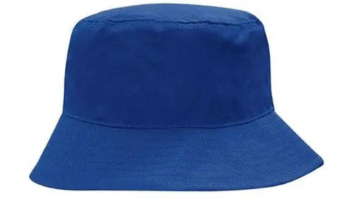 Headwear Breathable P/twill Bucket Hat X12 - 4107 - Allsorts Workwear