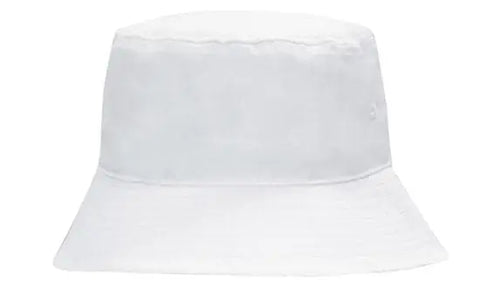 Headwear Breathable P/twill Bucket Hat X12 - 4107 - Allsorts Workwear