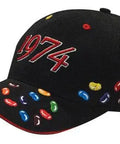 Headwear Bhc Embroidered Jelly Bean Cap X12 - 4119 - Allsorts Workwear