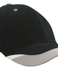 Headwear Bhc W/peak Indent & Print Cap X12 - 4125 - Allsorts Workwear