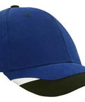 Headwear Bhc W/peak Indent & Print Cap X12 - 4125 - Allsorts Workwear